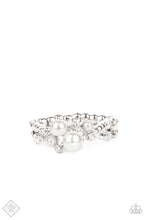 Load image into Gallery viewer, Paparazzi Accessories - Avant-Vintage - White
