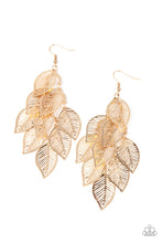 Load image into Gallery viewer, Paparazzi - Limitlessly Leafy - Gold
