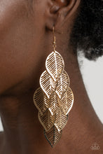 Load image into Gallery viewer, Paparazzi - Limitlessly Leafy - Gold
