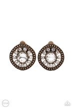 Load image into Gallery viewer, Paparazzi Accessories - Dazzling Definition - Brass
