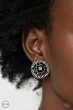 Load image into Gallery viewer, Paparazzi Accessories - Dazzling Definition - Black

