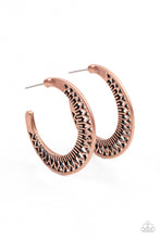 Load image into Gallery viewer, Paparazzi Accessories - Bada BLOOM! - Copper
