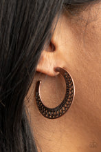 Load image into Gallery viewer, Paparazzi Accessories - Bada BLOOM! - Copper

