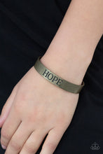 Load image into Gallery viewer, Paparazzi Accessories - Hope Makes The World Go Round - Brass
