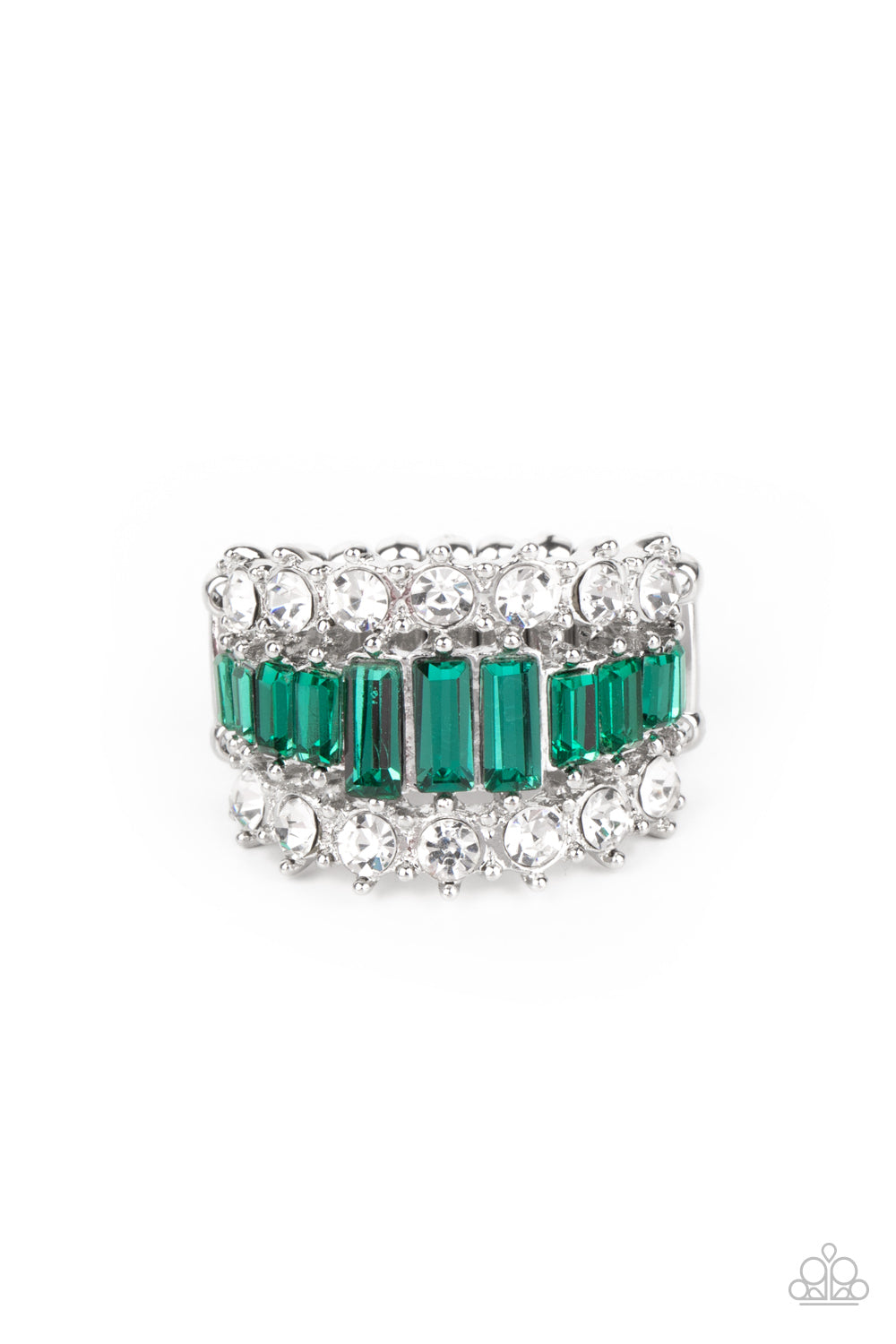 Paparazzi Accessories - CACHE Value - Green