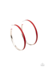 Load image into Gallery viewer, Paparazzi Accessories - Fearless Flavor - Red
