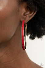 Load image into Gallery viewer, Paparazzi Accessories - Fearless Flavor - Red
