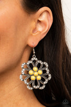 Load image into Gallery viewer, Paparazzi - Dazzling Dewdrops - Yellow
