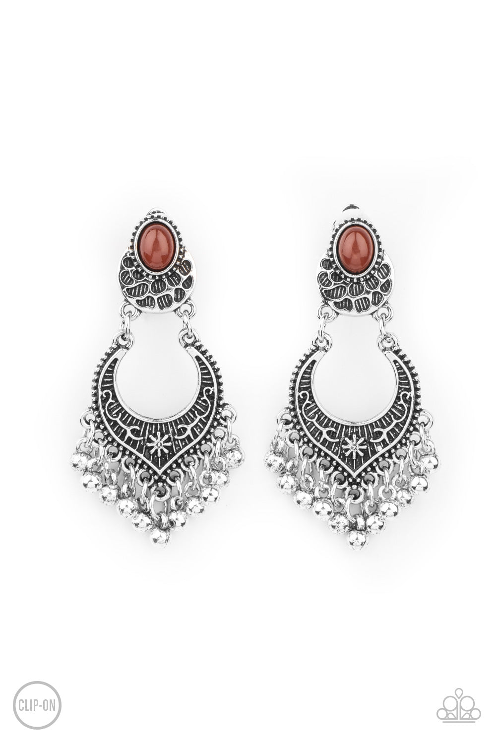Paparazzi Accessories - Summery Gardens - Brown
