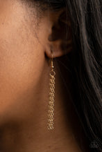 Load image into Gallery viewer, Paparazzi Accessories - 3-D Drama - Gold
