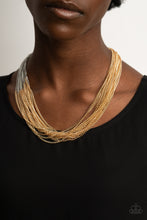 Load image into Gallery viewer, Paparazzi - Metallic Merger - Gold
