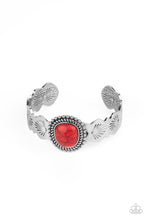 Load image into Gallery viewer, Paparazzi - Oceanic Oracle - Red
