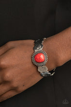 Load image into Gallery viewer, Paparazzi - Oceanic Oracle - Red
