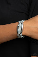 Load image into Gallery viewer, Paparazzi Accessories - Corded Couture - Silver
