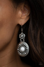 Load image into Gallery viewer, Paparazzi Accessories - Temple of The Sun - White
