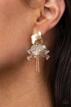 Load image into Gallery viewer, Paparazzi Accessories - Harmonically Holographic - Gold
