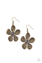 Load image into Gallery viewer, Paparazzi - Fresh Florals - Brass
