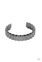 Load image into Gallery viewer, Paparazzi Accessories - Across The HEIR-Waves - Black
