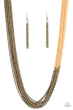 Load image into Gallery viewer, Paparazzi - Metallic Merger - Brass

