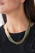 Load image into Gallery viewer, Paparazzi - Metallic Merger - Brass
