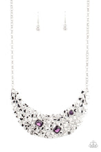 Load image into Gallery viewer, Paparazzi - Fabulously Fragmented - Purple
