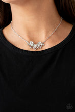 Load image into Gallery viewer, Paparazzi - Deluxe Diadem - White
