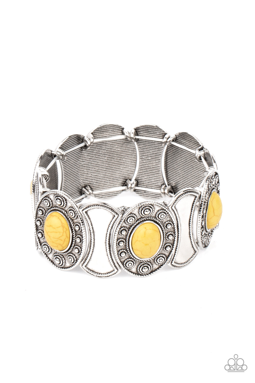 Paparazzi - Desert Relic - Yellow