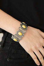 Load image into Gallery viewer, Paparazzi - Desert Relic - Yellow
