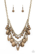 Load image into Gallery viewer, Paparazzi - Extra Exhilarating - Brass
