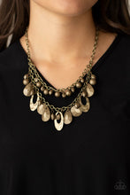 Load image into Gallery viewer, Paparazzi - Extra Exhilarating - Brass
