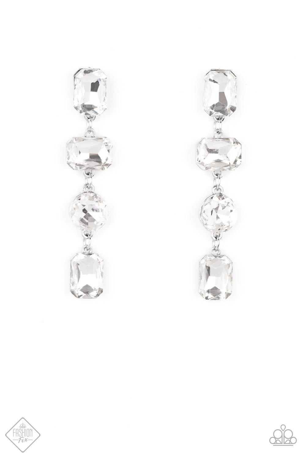 Paparazzi Accessories - Cosmic Heiress - White