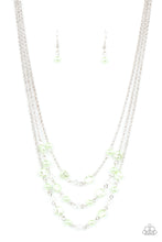 Load image into Gallery viewer, Paparazzi - Let The Record GLOW - Green
