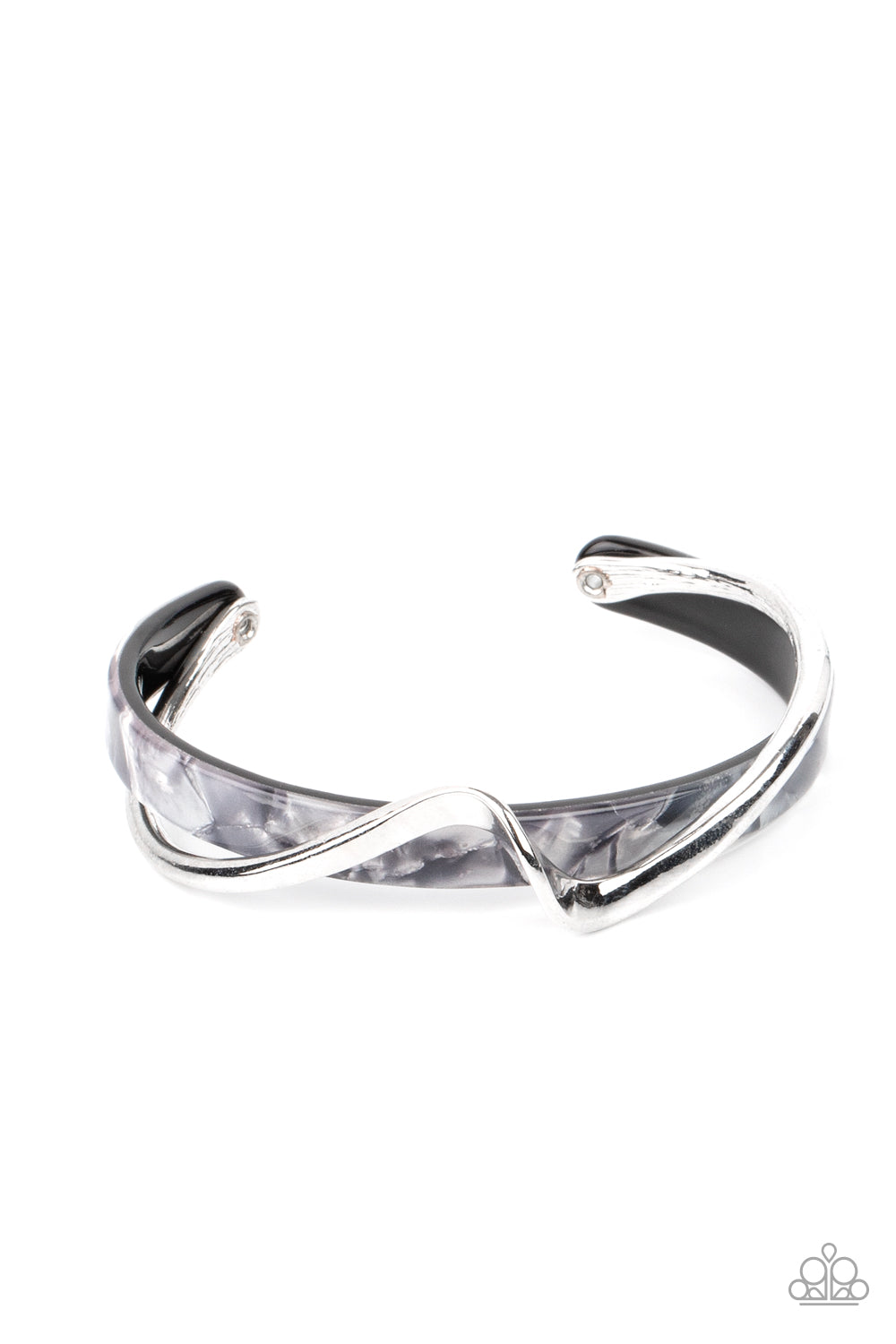 Paparazzi Accessories - Craveable Curves - Silver