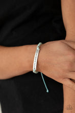 Load image into Gallery viewer, Paparazzi Accessories - To Live, To Learn, To Love - Blue
