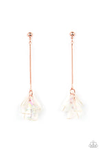 Load image into Gallery viewer, Paparazzi Accessories - Keep Them In Suspense - Copper
