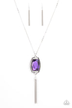 Load image into Gallery viewer, Paparazzi Accessories - Timeless Talisman - Purple
