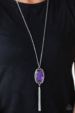 Load image into Gallery viewer, Paparazzi Accessories - Timeless Talisman - Purple
