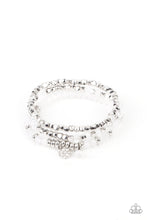 Load image into Gallery viewer, Paparazzi - Glacial Glimmer - White
