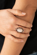 Load image into Gallery viewer, Paparazzi Accessories - Can You SEER What I SEER - Copper
