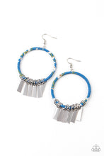 Load image into Gallery viewer, Paparazzi - Garden Chimes - Blue
