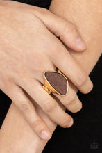 Load image into Gallery viewer, Paparazzi - Perfectly Petrified - Gold
