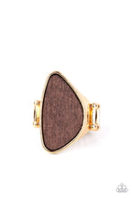 Load image into Gallery viewer, Paparazzi - Perfectly Petrified - Gold
