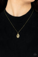 Load image into Gallery viewer, Paparazzi Accessories - Be The Peace You Seek - Brass
