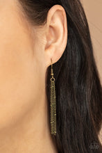 Load image into Gallery viewer, Paparazzi Accessories - Be The Peace You Seek - Brass
