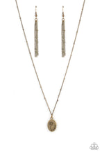 Load image into Gallery viewer, Paparazzi Accessories - Be The Peace You Seek - Brass
