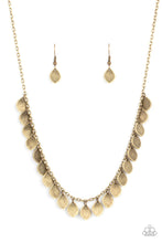 Load image into Gallery viewer, Paparazzi - Dainty DISCovery - Brass
