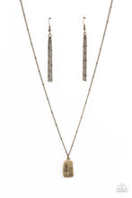 Load image into Gallery viewer, Paparazzi Accessories - Faith Over Fear - Brass
