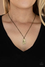 Load image into Gallery viewer, Paparazzi Accessories - Faith Over Fear - Brass
