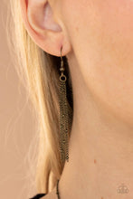 Load image into Gallery viewer, Paparazzi Accessories - Faith Over Fear - Brass
