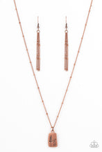 Load image into Gallery viewer, Paparazzi Accessories - Faith Over Fear - Copper
